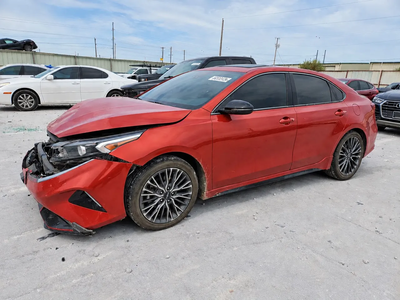 2022 KIA Forte, VIN 3KPF54AD3NE455184 - photo 1