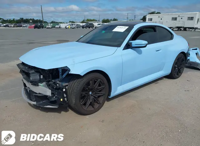 2025 BMW M2, VIN 3MF23DM00S8F10100 - photo 3