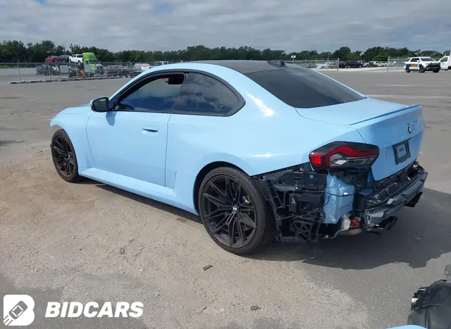 2025 BMW M2, VIN 3MF23DM00S8F10100 - photo 4