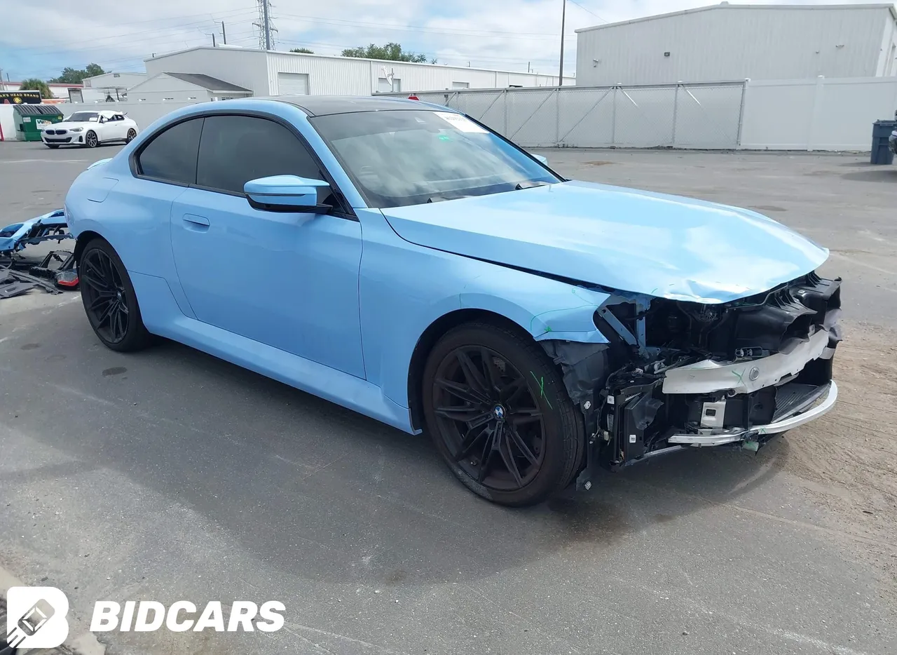 2025 BMW M2, VIN 3MF23DM00S8F10100 - photo 1