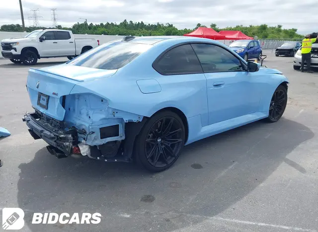 2025 BMW M2, VIN 3MF23DM00S8F10100 - photo 5