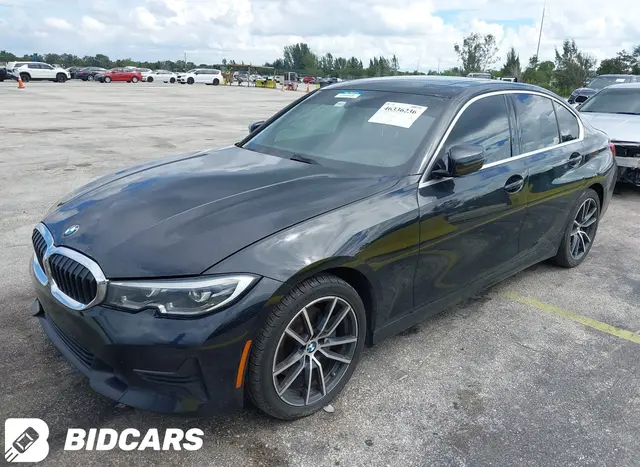 2019 BMW 3 Series, VIN 3MW5R1J54K8A05610 - photo 3