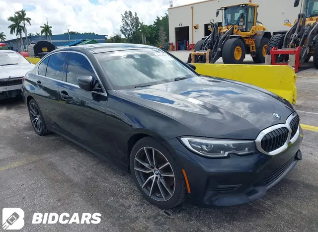 2019 BMW 3 Series, VIN 3MW5R1J54K8A05610