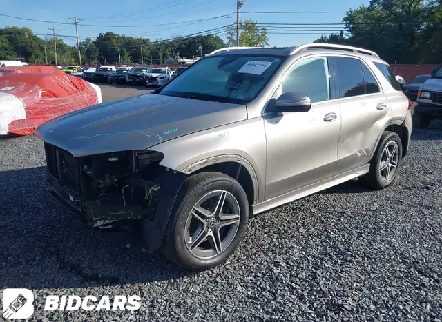 2020 Mercedes-Benz GLE 350, VIN 4JGFB4KB0LA132583 - photo 3