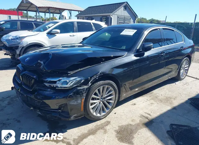 2022 BMW 5 Series, VIN WBA53BH07NCJ86006 - photo 3