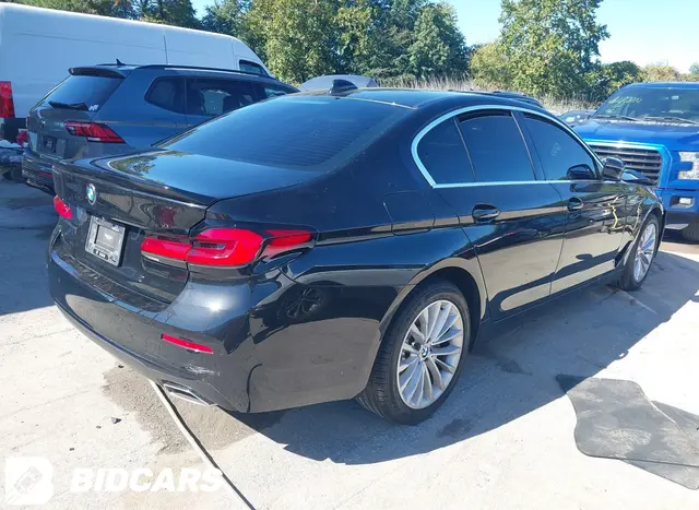2022 BMW 5 Series, VIN WBA53BH07NCJ86006 - photo 5