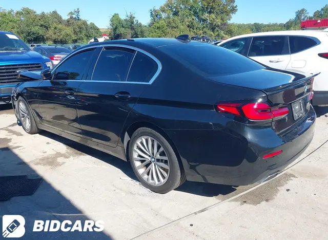 2022 BMW 5 Series, VIN WBA53BH07NCJ86006 - photo 4