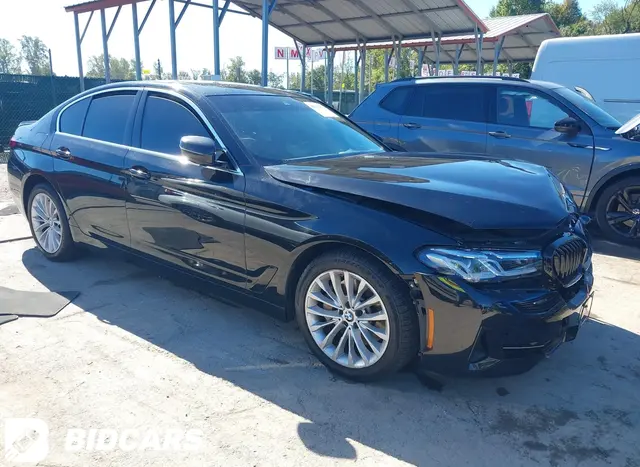 2022 BMW 5 Series, VIN WBA53BH07NCJ86006